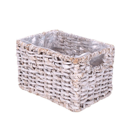 Castron Pătrat Cu Apă Albă 23X15X14,5Cm