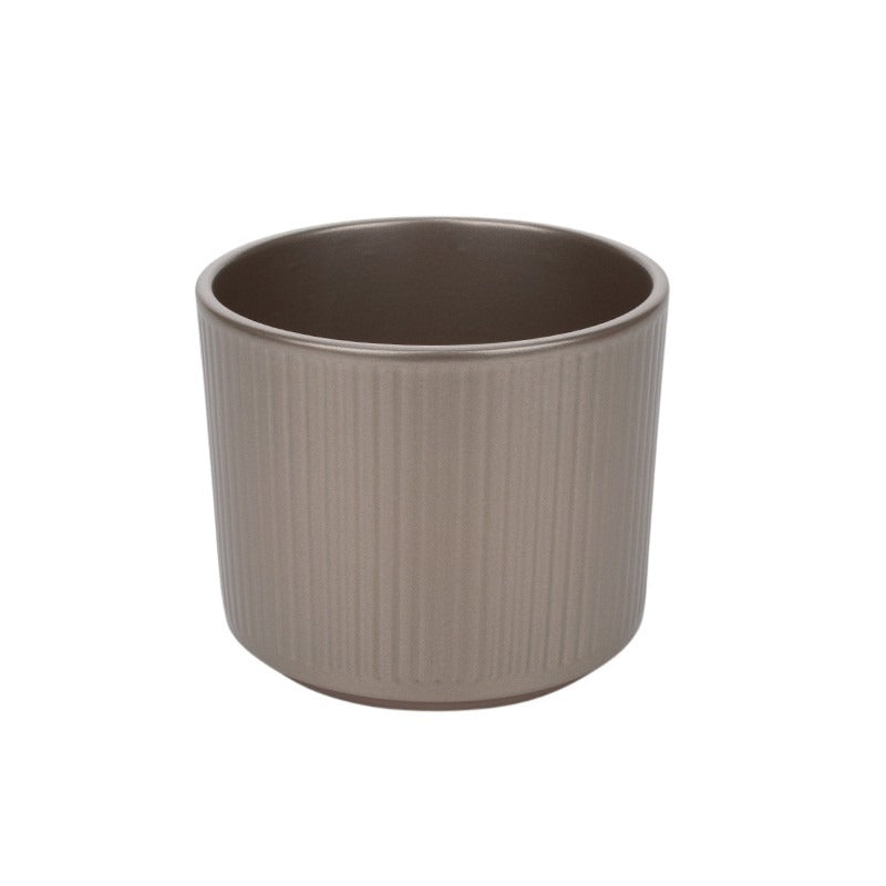 Bobină Cilindrică Dungi Șampanie 16Cm