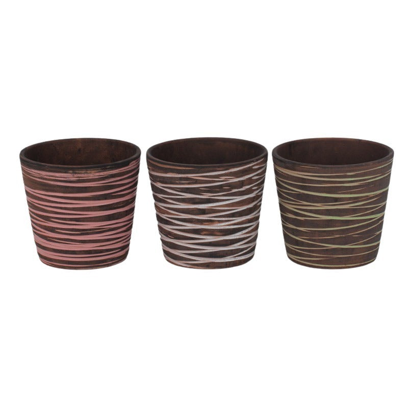 String Amestec De Vase Ceramice 12,5X11Cm