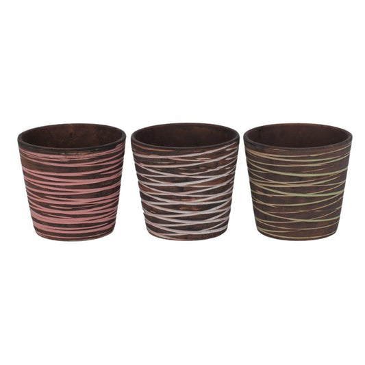 String Amestec De Vase Ceramice 12,5X11Cm