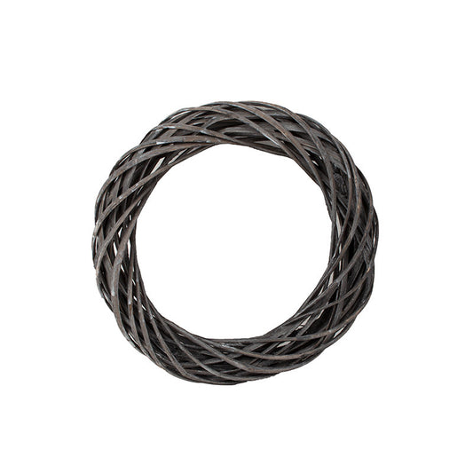 Bază De Coroană Împletită Gri 20X4Cm