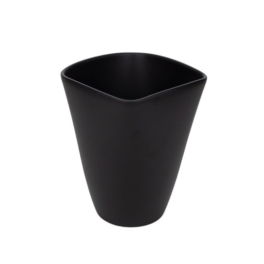 Vaza Cu Orhidee Quatro Antracit Mat 14Cm