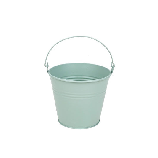 Găleată Metalică Verde Mentă Mat 10,2X8,5Cm