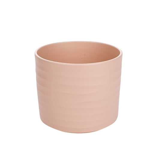 Rulou Cu Valuri Mat Crem 14Cm