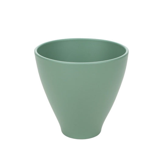 Vas Orhidee Mat Verde Salvie 15Cm