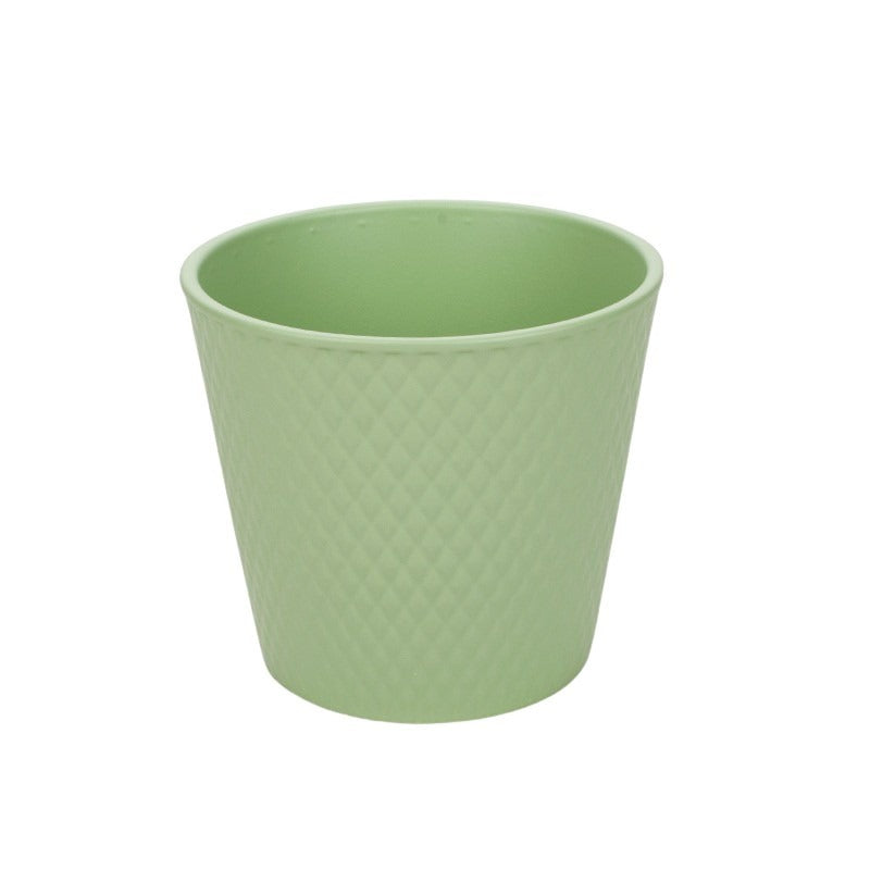 Oală Ceramică Harlequin Fistic Mat 12Cm