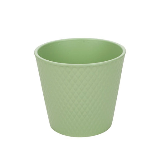 Oală Ceramică Harlequin Fistic Mat 12Cm