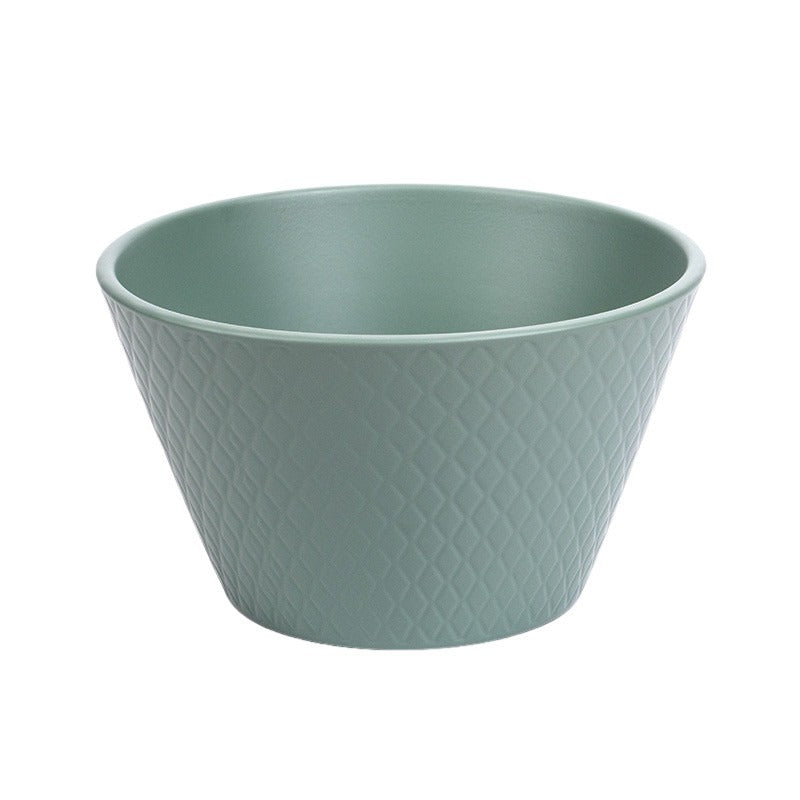 Bol Din Ceramică Harlequin Verde Salvie Mat 18Cm