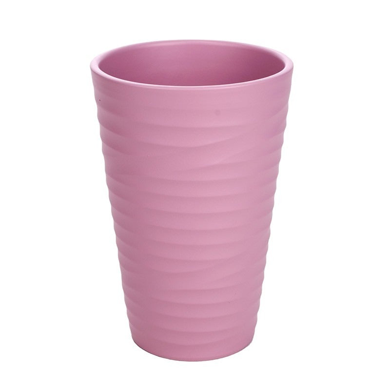 Vaza Cu Orhidee Wave Roz Mat 24Cm