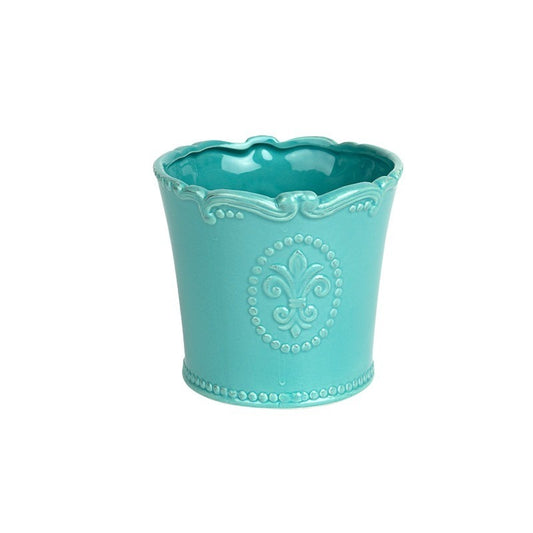 Oală Ceramică Bourbon Turcoaz 11,5X11Cm