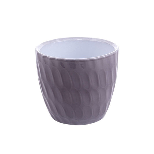 Carve Oală Ceramică Gri 14,5 Cm