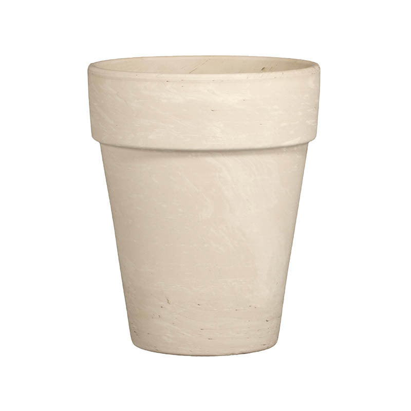 Ghiveci De Lut Grande Culoare Nisip 31Cm