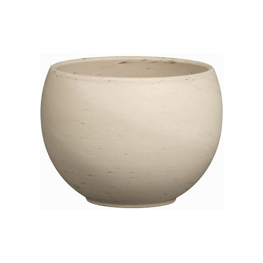 Ghiveci De Lut Luna Culoare Nisip 32Cm