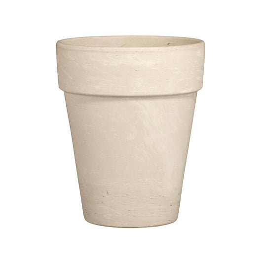 Ghiveci De Lut Grande Culoare Nisip 21Cm