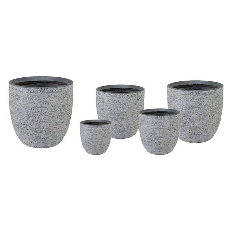 Ontario Suport Compozit Clasic Pentru Plante Gri 25X25-55X51Cm S5