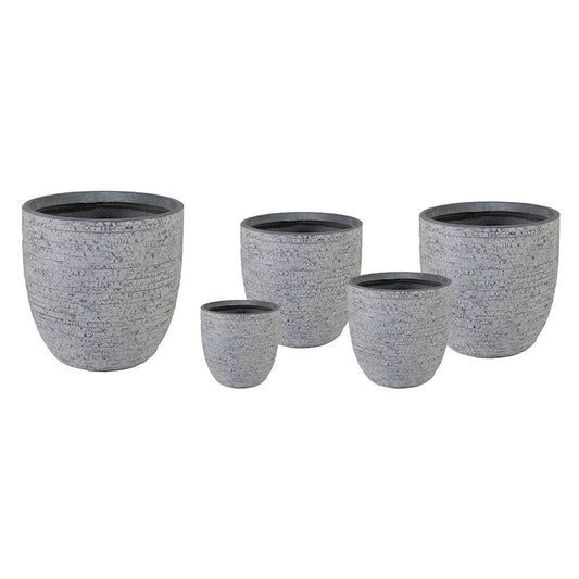 Ontario Suport Compozit Clasic Pentru Plante Gri 25X25-55X51Cm S5