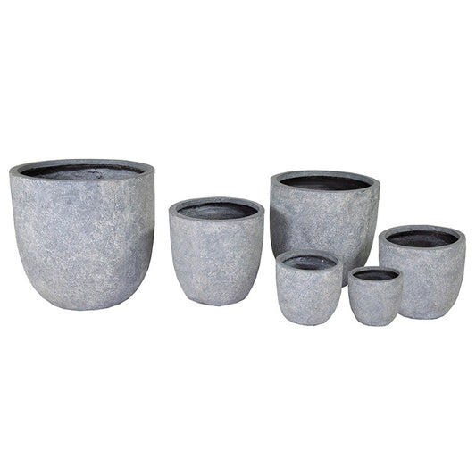 Alberta Suport Compozit Clasic Pentru Plante Gri 25X25-62X62Cm S6