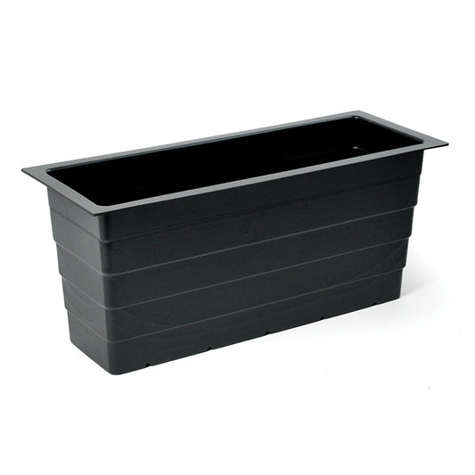 Terasă Divizor Compozit Plantator Plastic Interior 60X23X26Cm