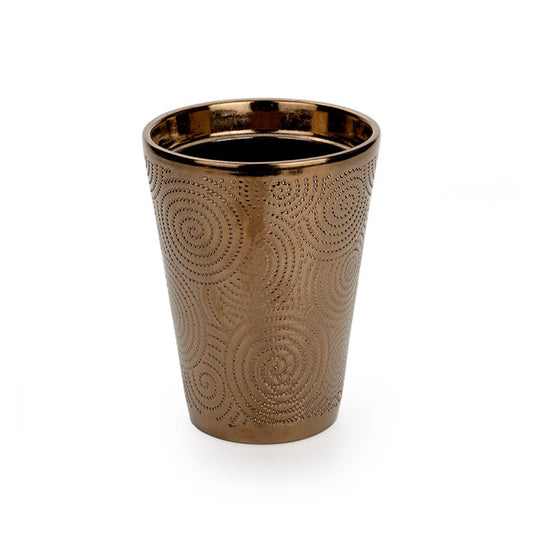 Malmö Infinity Orhidee Vaza De Aur 14X18,5Cm