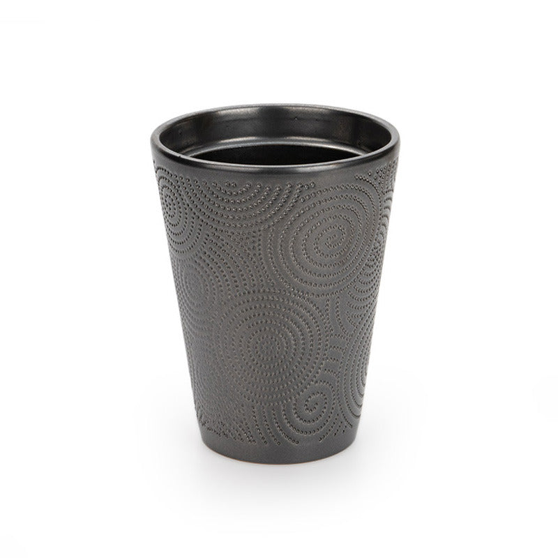 Malmö Infinity Orchidea Váza Antracit 14X18,5Cm