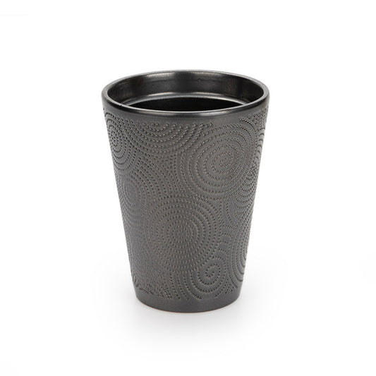 Malmö Infinity Orchidea Váza Antracit 14X18,5Cm