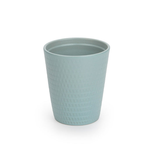 Vaza Abyss Orhidee Albastru Mat Mentă 13,5X16Cm