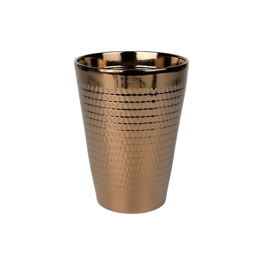 Malmö Abyss Orhidee Vaza De Aur 17X22,5Cm