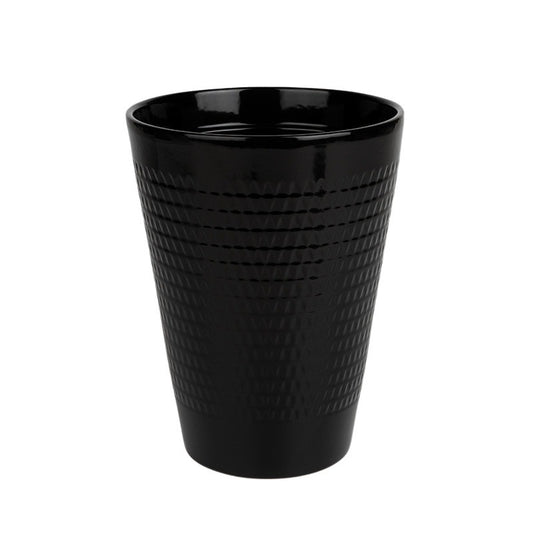 Vaza Pentru Orhidee Malmö Abyss Negru 17X22,5Cm