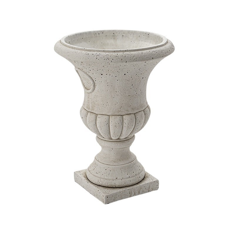 Hera Vas Rustic De Piatră Gri 22X30Cm