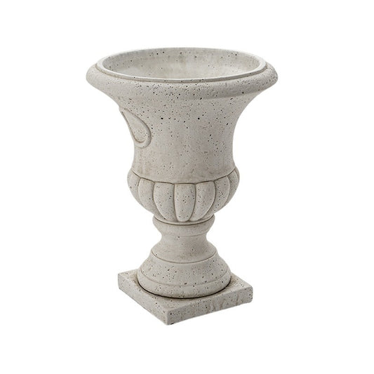 Hera Vas Rustic De Piatră Gri 22X30Cm