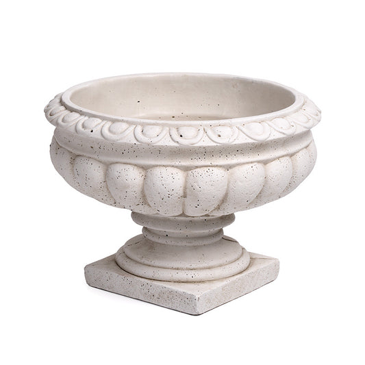 Hera Castron Rustic Din Piatră Gri 34X34X30Cm