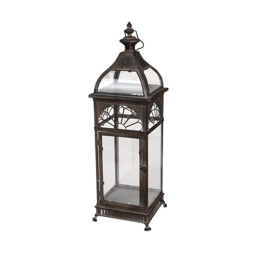 Felinar Metalic Bronz 20X20X62,5Cm