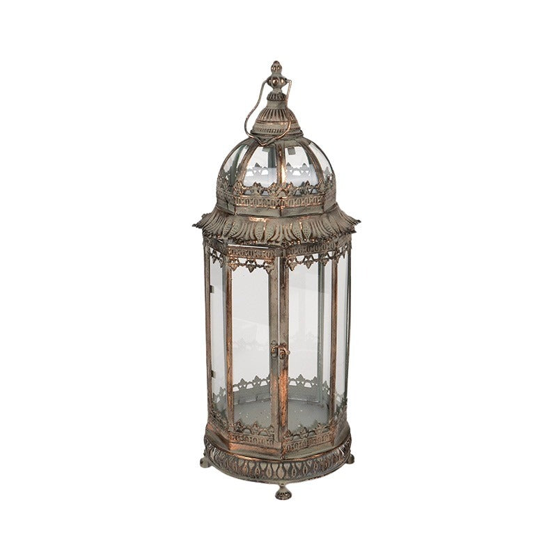 Felinar Metalic Cupru 22X56Cm