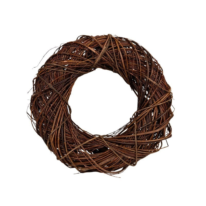 Base De Coroană Din Răchită Naturală Maro 30X7,5Cm