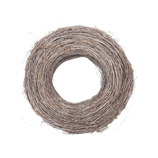 Atlin Baza De Coroană Din Răchită Gri Antic 41X11Cm