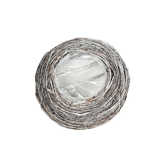 Ghiveci Din Răchită Atlin Gri Antic 35X9Cm