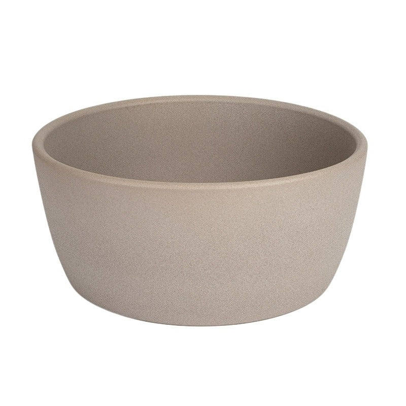 Bol Ceramic Trio Struktur Culoare Nisip 28Cm