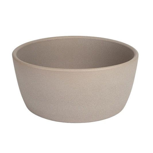 Bol Ceramic Trio Struktur Culoare Nisip 28Cm