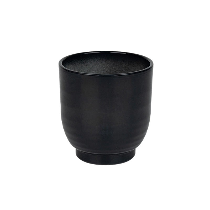 Vaza Intac Pentru Orhidee Lăcuită Antracit 13,5Cm