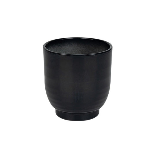 Vaza Intac Pentru Orhidee Lăcuită Antracit 13,5Cm