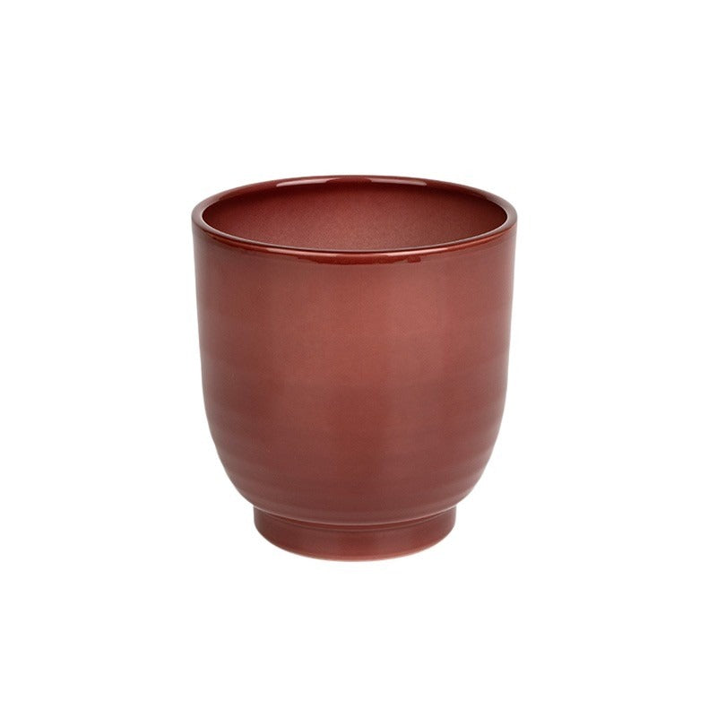 Vaza Intac Pentru Orhidee Lăcuită Merlot 13,5Cm