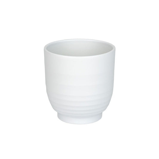 Vaza Intac Pentru Orhidee Alb Mat 13,5Cm