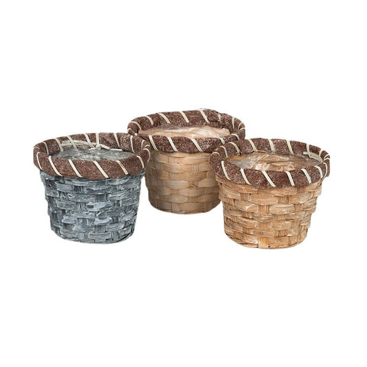 Quinn Amestec De Ghivece Din Bambus 13X8,5Cm