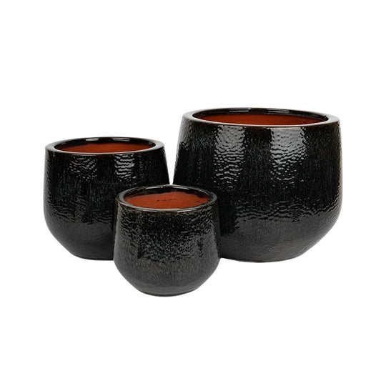 Caldera Dimpo Set Gri 18X15-32X27Cm S3