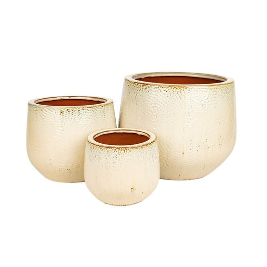 Caldera Dimpo Set Bej 18X15-32X27Cm S3