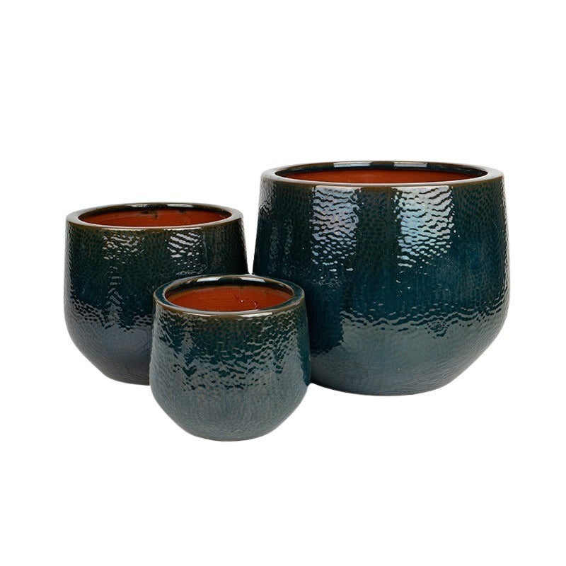 Caldera Dimpo Set Verde Cedru 18X15-32X27Cm S3