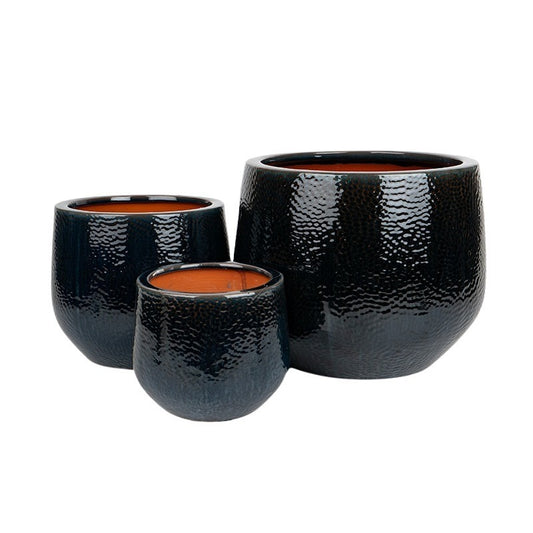 Caldera Dimpo Set Albastru Închis 18X15-32X27Cm S3