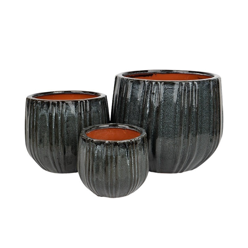 Caldera Verto Set Gri 18X15-32X27Cm S3