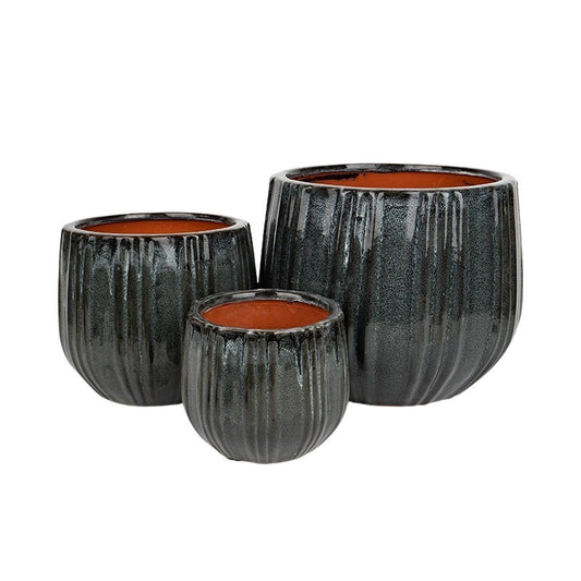 Caldera Verto Set Gri 18X15-32X27Cm S3