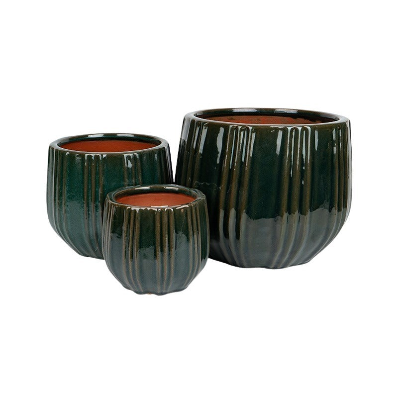 Caldera Verto Set Verde Cedru 18X15-32X27Cm S3